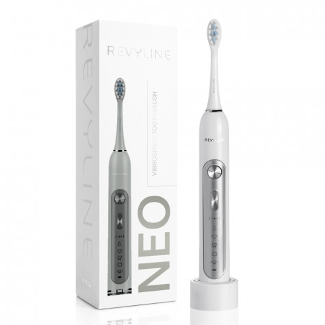 Электрическая звуковая зубная щётка Revyline RL 010 Neo White