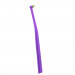 Зубная щетка Revyline SM1000 Single, монопучковая, фиолетовая - салатовая
