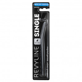 Зубная щетка Revyline SM1000 Single, монопучковая Black Еdition