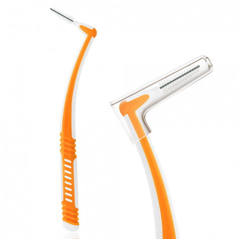 Ортонабор Revyline Dental Kit в пенале, размер S, оранжевый