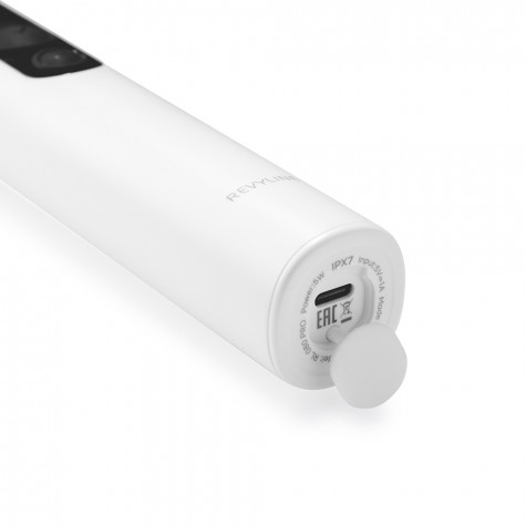 Электрическая звуковая зубная щётка Revyline RL 080 PRO White