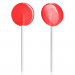 Леденец на палочке Swit by Revyline Ksilit Клубника с витамином С