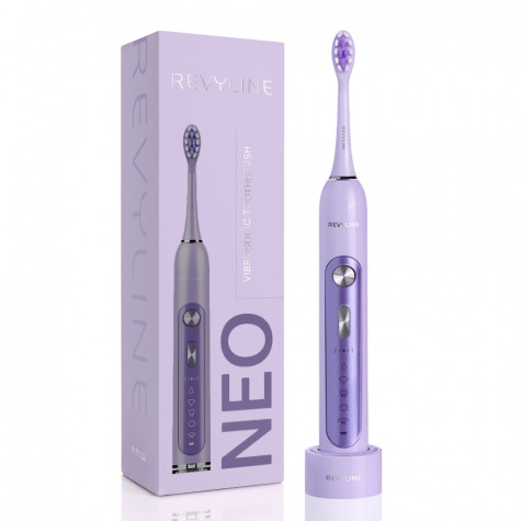 Электрическая звуковая зубная щётка Revyline RL 010 Neo Violet